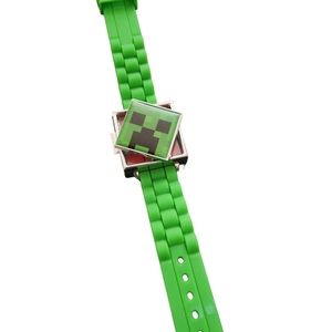 Kids Minecraft Digital Watch, Green